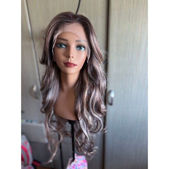Rebel Gypsy “Deerly departed” Wig HD lace front fake scalp freeparting New main image 8